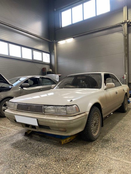 Установка ГБО на Toyota Cresta 1990 г., ГБО 4 поколения, пропан 4SAVE (Польша), двигатель 2,0 л. 6 цилиндров