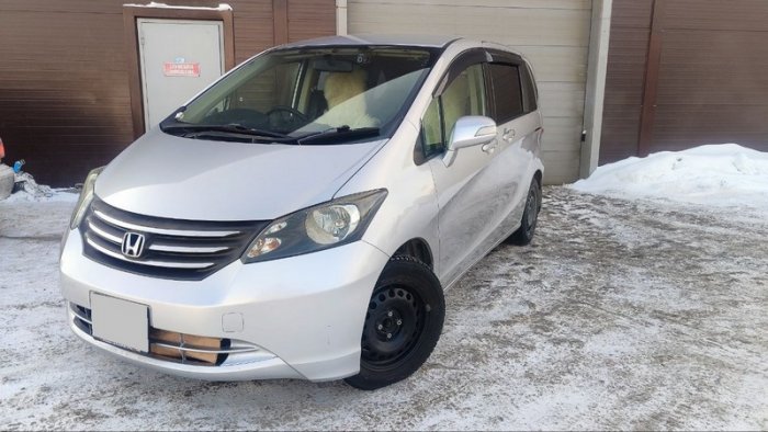 Установка ГБО на Honda Freed 2009 г., ГБО 4 поколения, пропан EuropeGas (Польша), двигатель 1.5 л. 4 цилиндра