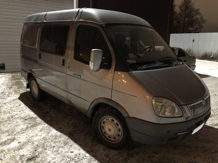 Установка ГБО на ГАЗ 2752 Соболь 2008г., ГБО 4 поколения, пропан AEB (Италия), двигатель 2.5л. 4 цилиндра
