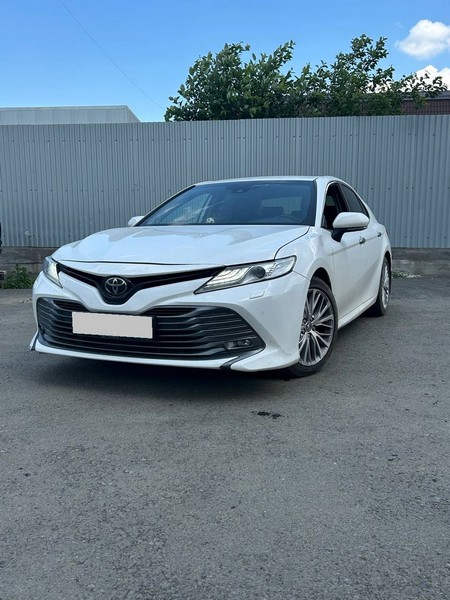 Установка ГБО на Toyota Camry 2018 г., ГБО 4 поколения, пропан LANDI RENZO (Италия), двигатель 2.5 л. 4 цилиндра