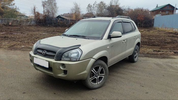 Установка ГБО на Hyundai Tucson 2007 г., ГБО 4 поколения, пропан OMVL (Турция), двигатель 2.0 л. 4 цилиндра