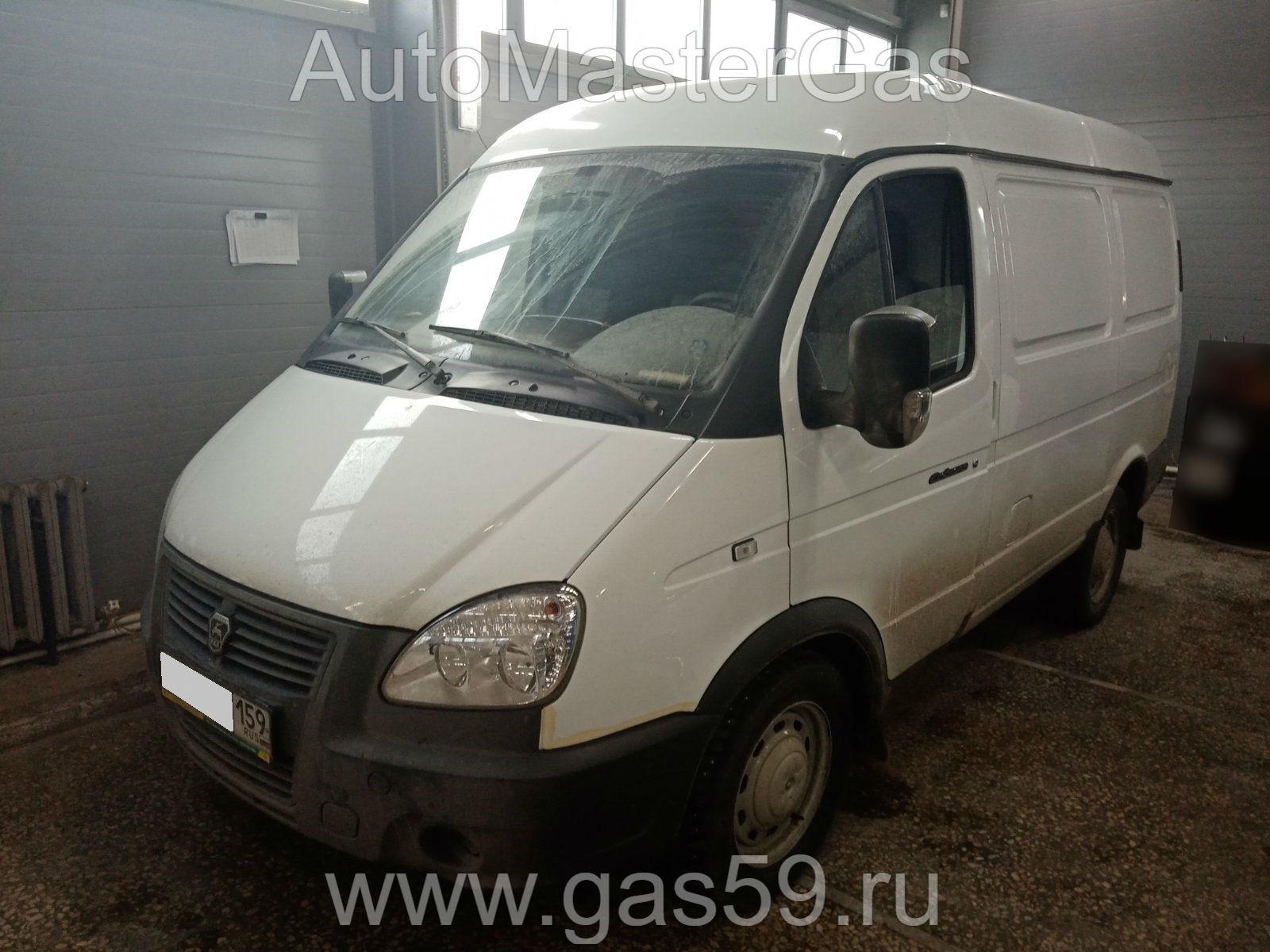 Установка ГБО на ГАЗ 2752 (Газель) 2019г., ГБО 4 поколения, пропан LANDIRENZO (Италия), двигатель 2.7л. 4 цилиндра