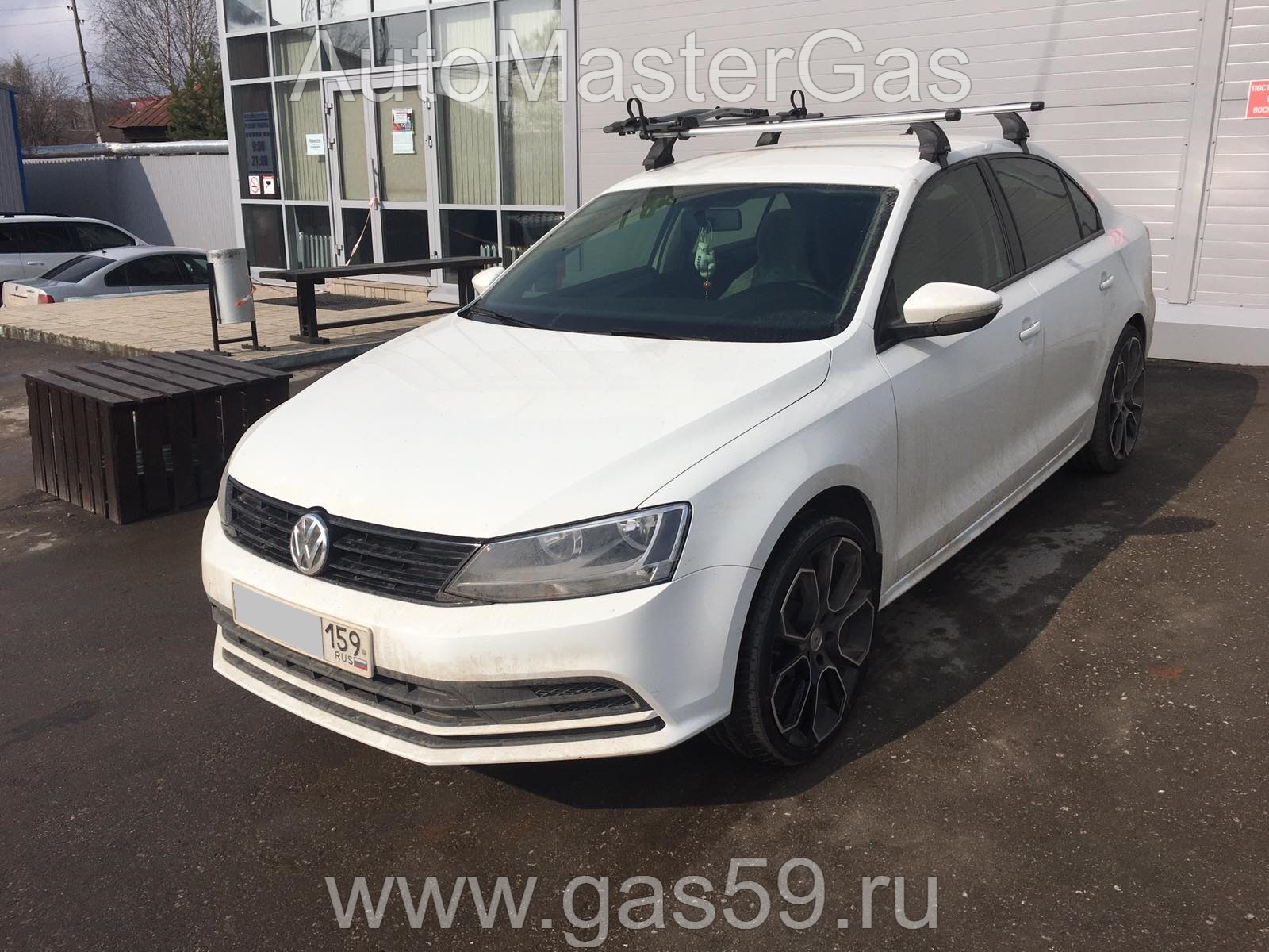 Установка ГБО на Volkswagen Jetta 2018г., 1.6л., 4 цилиндра, монтаж  09.09.2020 в Перми