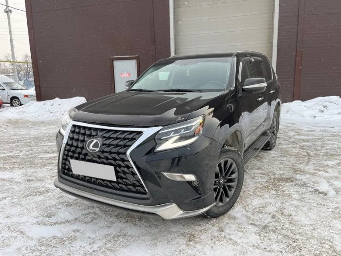 Установка ГБО на Lexus GX460 2017г., ГБО 4 поколения, пропан OMVL (Италия), двигатель 4.6л. 8 цилиндров