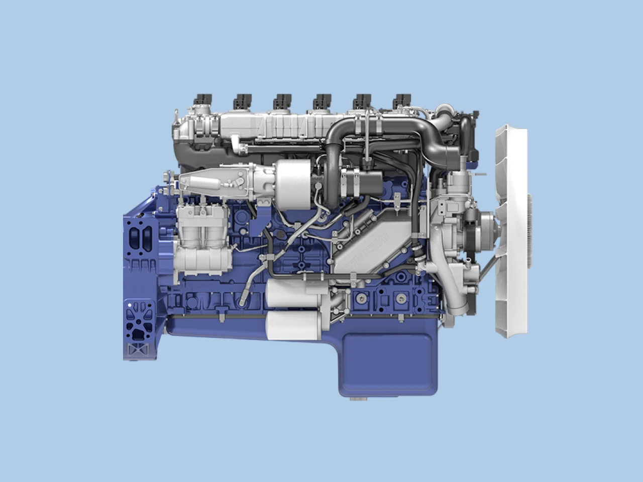 Газовый двигатель Weichai WP13NG от 301 до 316 кВт
