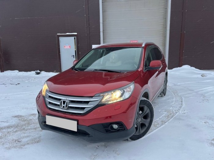 Установка ГБО на Honda CR-V 2012 г., ГБО 4 поколения, пропан EuropeGas (Польша), двигатель 2.0 л. 4 цилиндра