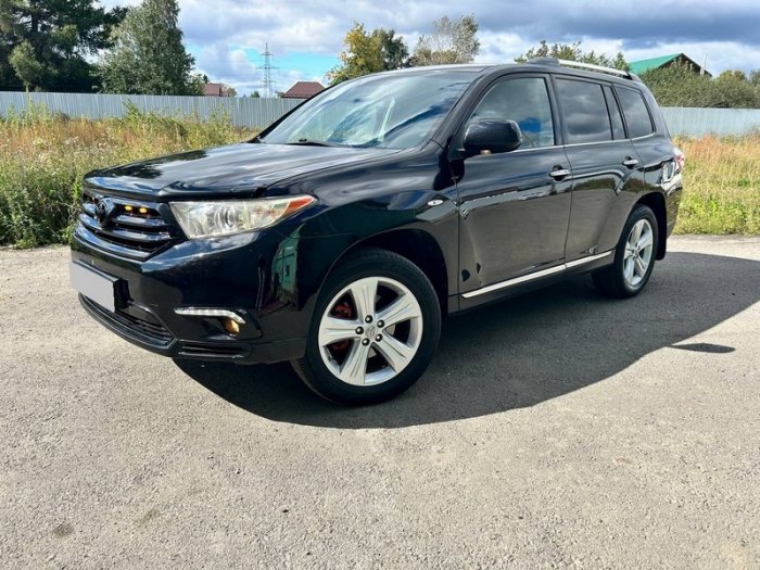 Установка ГБО на Toyota Highlander 2011 г., ГБО 4 поколения, пропан OMVL (Турция), двигатель 3.5 л. 6 цилиндров