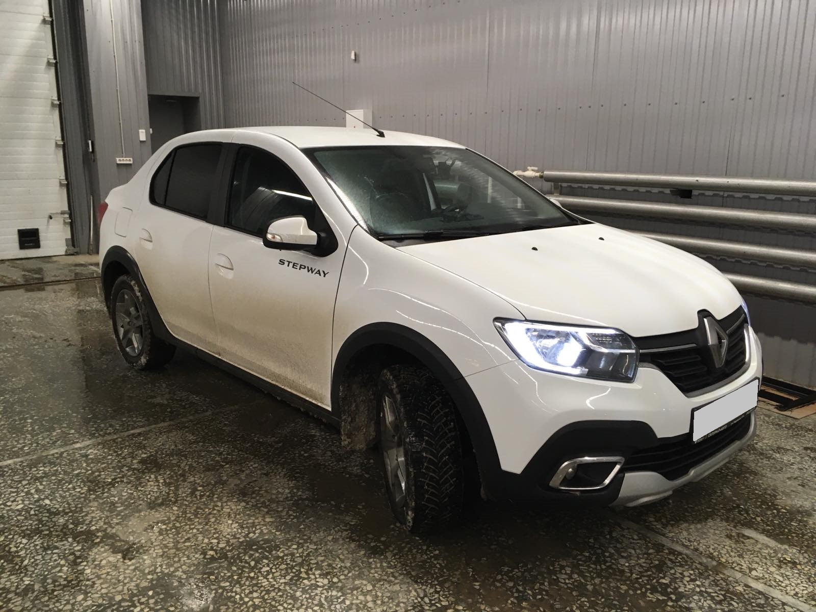 Установка ГБО на Renault Logan Stepway 2020г., 1.6л., 4 цилиндра, монтаж  10.04.2021 в Перми