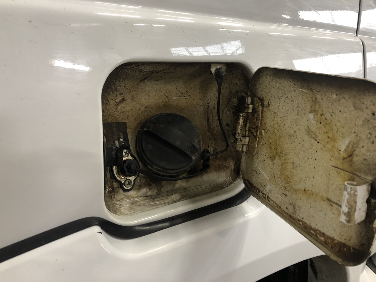 Установка ГБО на УАЗ Патриот 2018г., 2.7л., 4 цилиндра, монтаж 30.09. ...