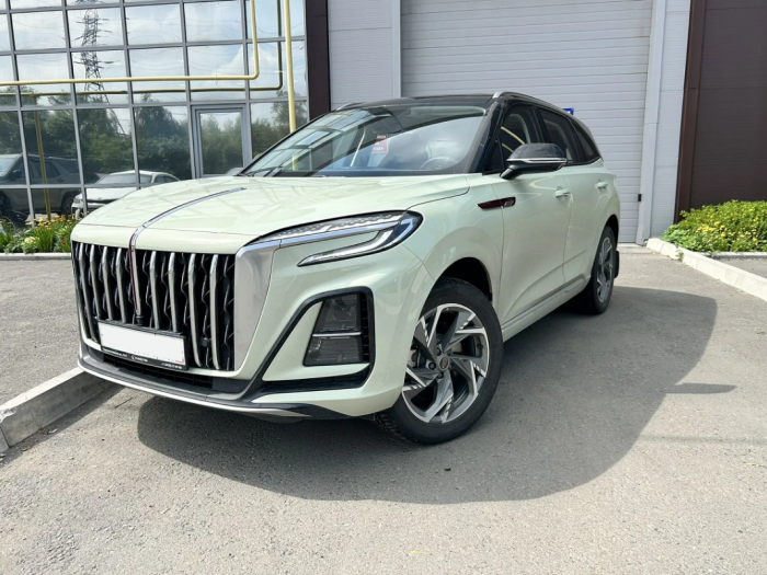 Установка ГБО на FAW Hongqi HS3 2025 г., пропан EuropeGas (Польша), двигатель 1.5 л, 4 цилиндра