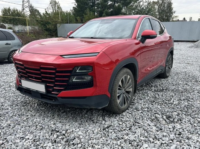 Установка ГБО 4 поколения на Jetour Dashing 2023 г., пропан EuropeGAS (Польша), двигатель 1.5 л. 4 цилиндра