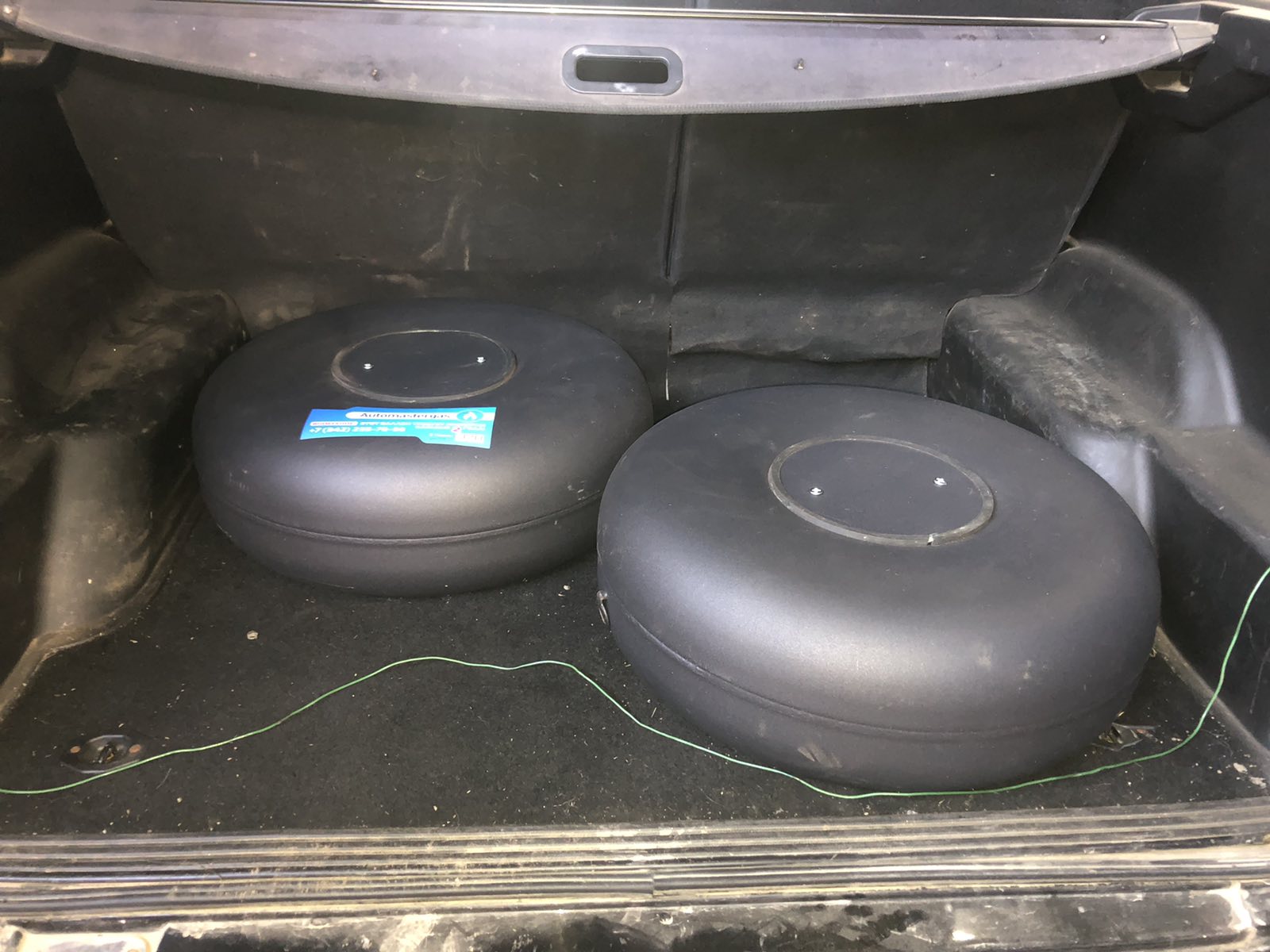 Установка ГБО на УАЗ Патриот 2014г., 2.7л., 4 цилиндра, монтаж 30.09. ...