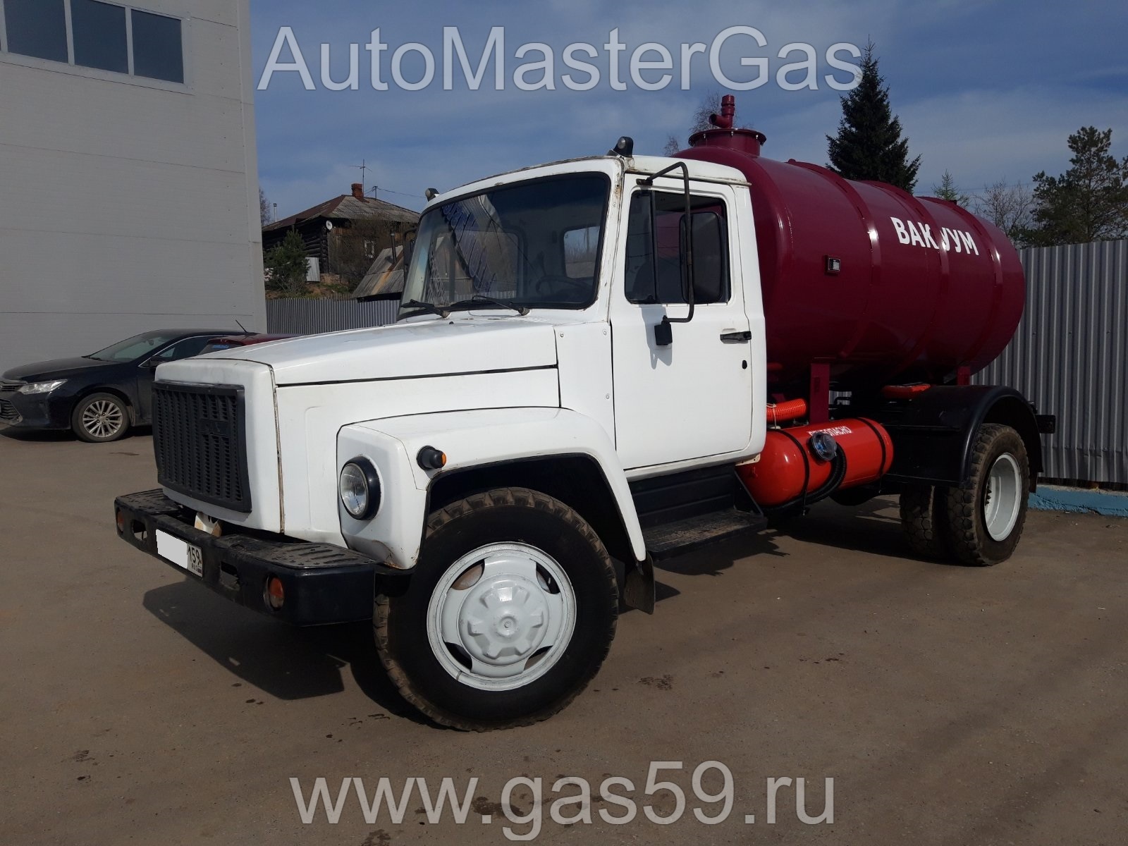Комплект ГБО 2 поколения на ГАЗ 53