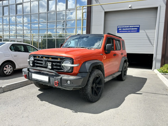 Установка ГБО на Tank 300 2024 г., ГБО 4 поколения, пропан EuropeGas (Польша), двигатель 2,0 л. 4 цилиндра