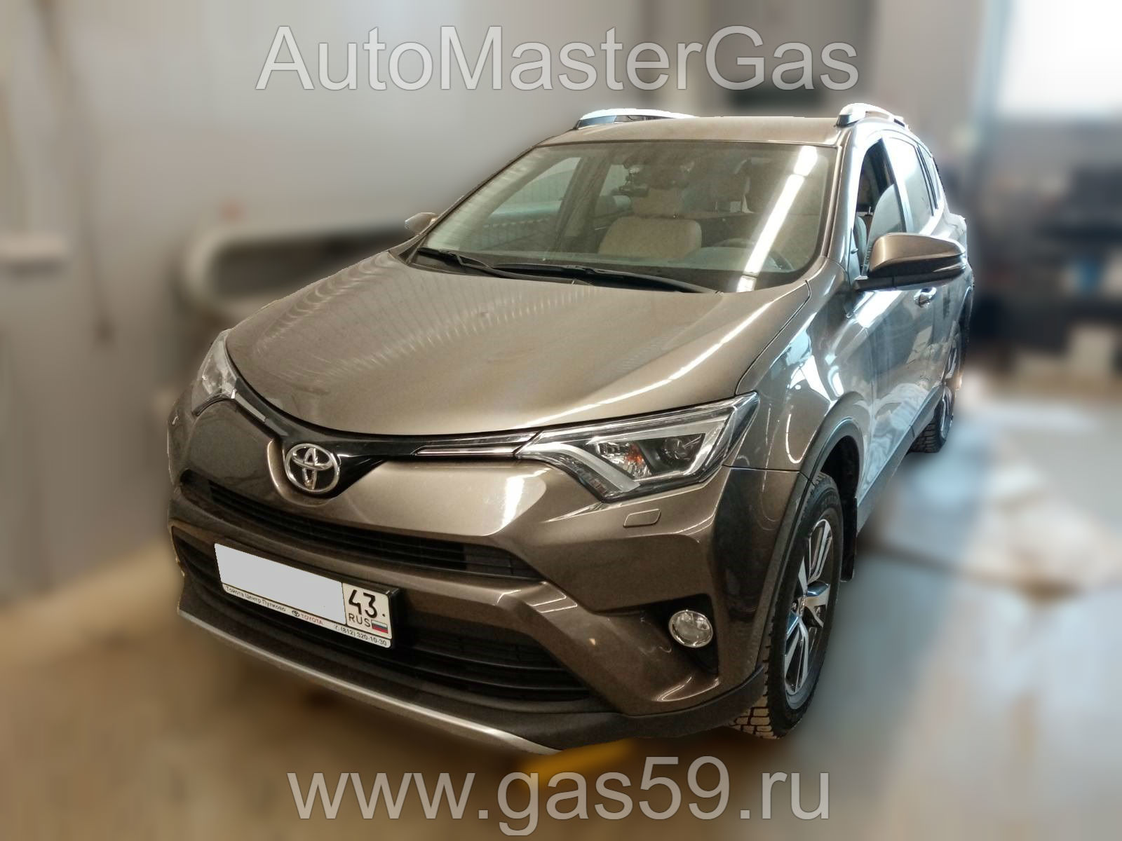 Установка ГБО на Toyota RAV4 2019г., 2.5л., 4 цилиндра, монтаж 17.01.2021 в  Перми