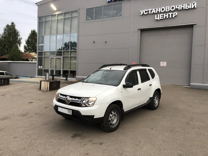 Установка ГБО на Renault Duster 2018г., ГБО 4 поколения, метан DIGITRONIC (Италия), двигатель 1.6л. 4 цилиндра