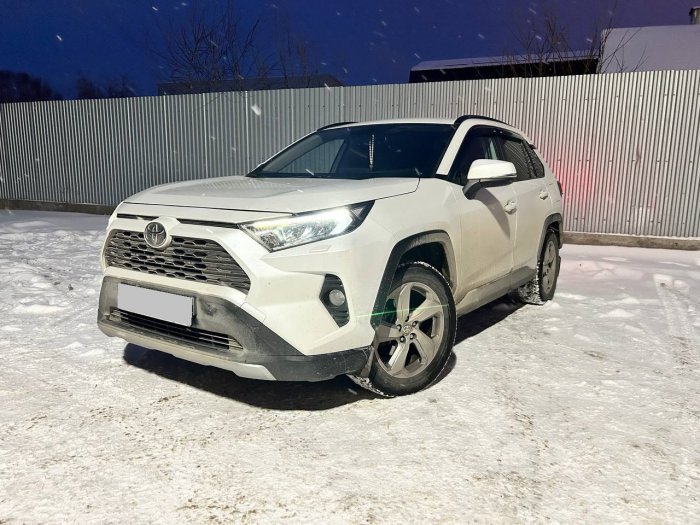 Установка ГБО на Toyota RAV4 2020 г., ГБО 4 поколения, пропан EuropeGas (Польша), двигатель 2.0 л. 4 цилиндра