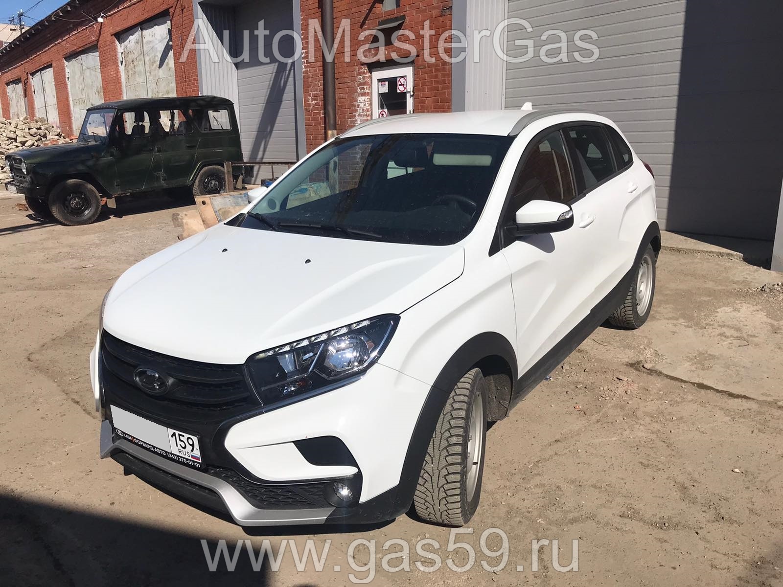 Установка ГБО на Lada XRAY 2020г., 1.8л., 4 цилиндра, монтаж 21.04.2022 в  Перми