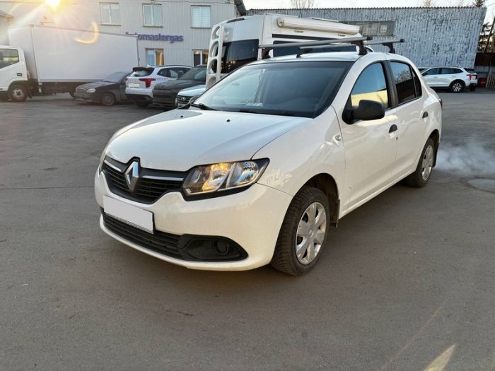 Установка ГБО на Renault Logan 2017 г., ГБО 4 поколения, пропан OMVL (Турция), двигатель 1.6л. 4 цилиндра