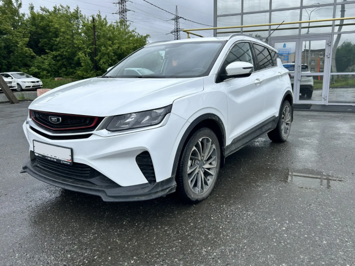 Установка ГБО на BELGEE X50  2024 г., ГБО 4 поколения, пропан EuropeGas (Польша), двигатель 1,5 л. 4 цилиндра