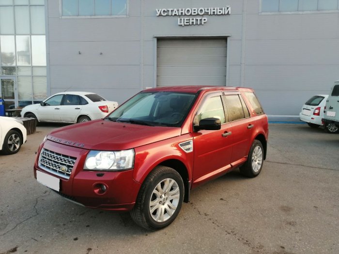 Установка ГБО на Land Rover Freelander 2009 г., ГБО 4 поколения, пропан EuropeGas (Польша), двигатель 3.2 л. 6 цилиндров