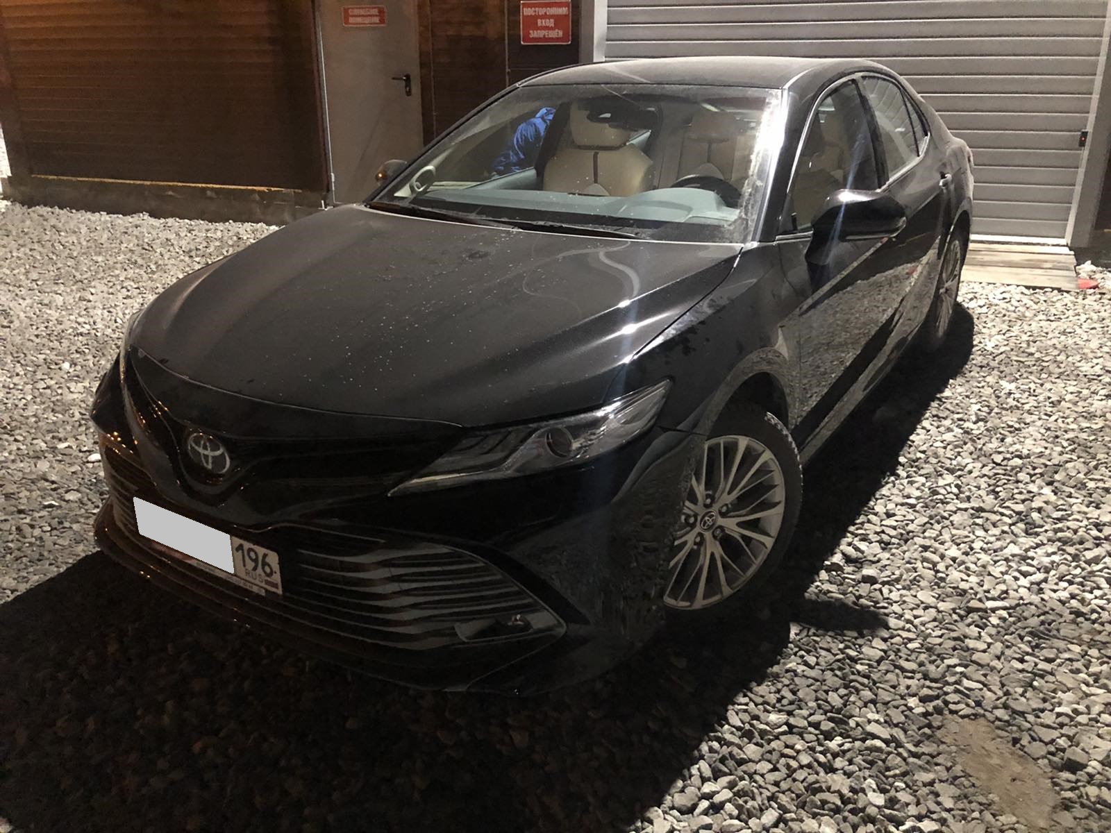 Установка ГБО на Toyota Camry 2020г., 2.5л., 4 цилиндра, монтаж 11.12.2020  в Перми