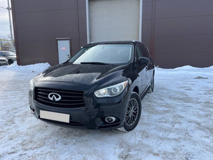 Установка ГБО на Infiniti QX60 2016 г., ГБО 4 поколения, пропан OMVL (Турция), двигатель 3.5л. 6 цилиндров