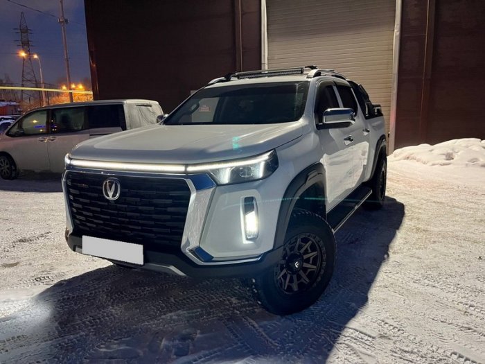 Установка ГБО на Changan Hunter Plus 2024 г., ГБО 4 поколения, пропан EuropeGas (Польша), двигатель 2.0л. 4 цилиндра