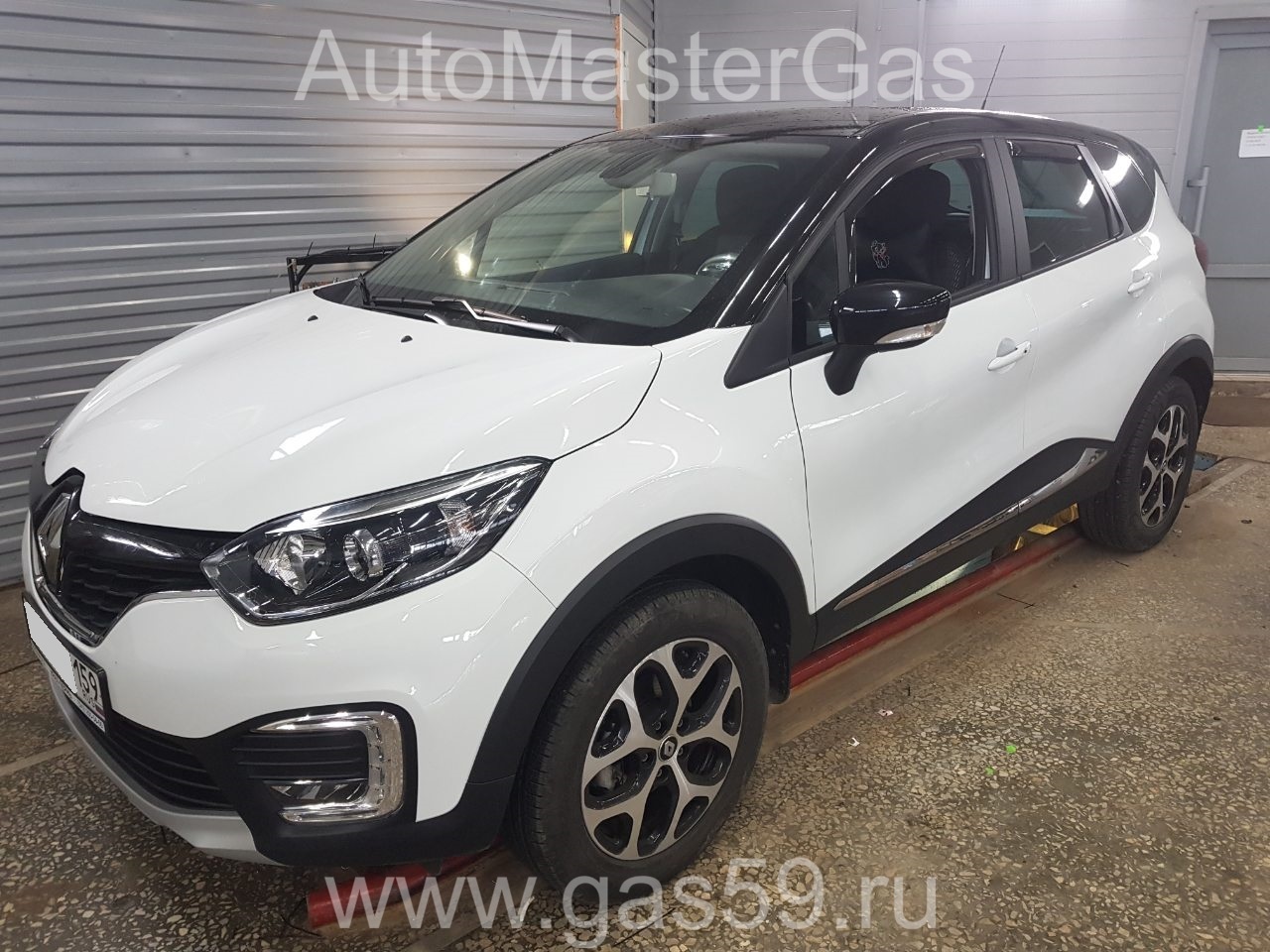 Установка ГБО на Renault Kaptur 2018г., 2.0л., 4 цилиндра, монтаж  14.05.2021 в Перми