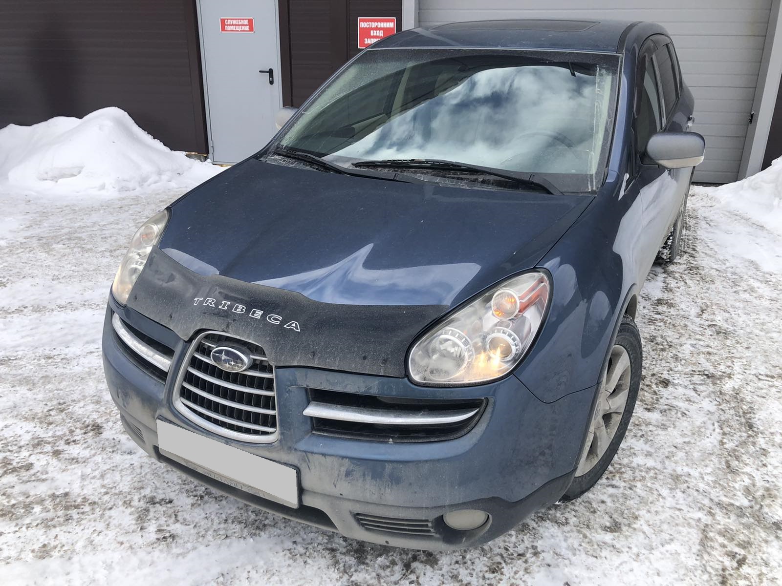 Установка ГБО на Subaru Tribeca 2005г., 3.0л., 6 цилиндра, монтаж  03.04.2021 в Перми