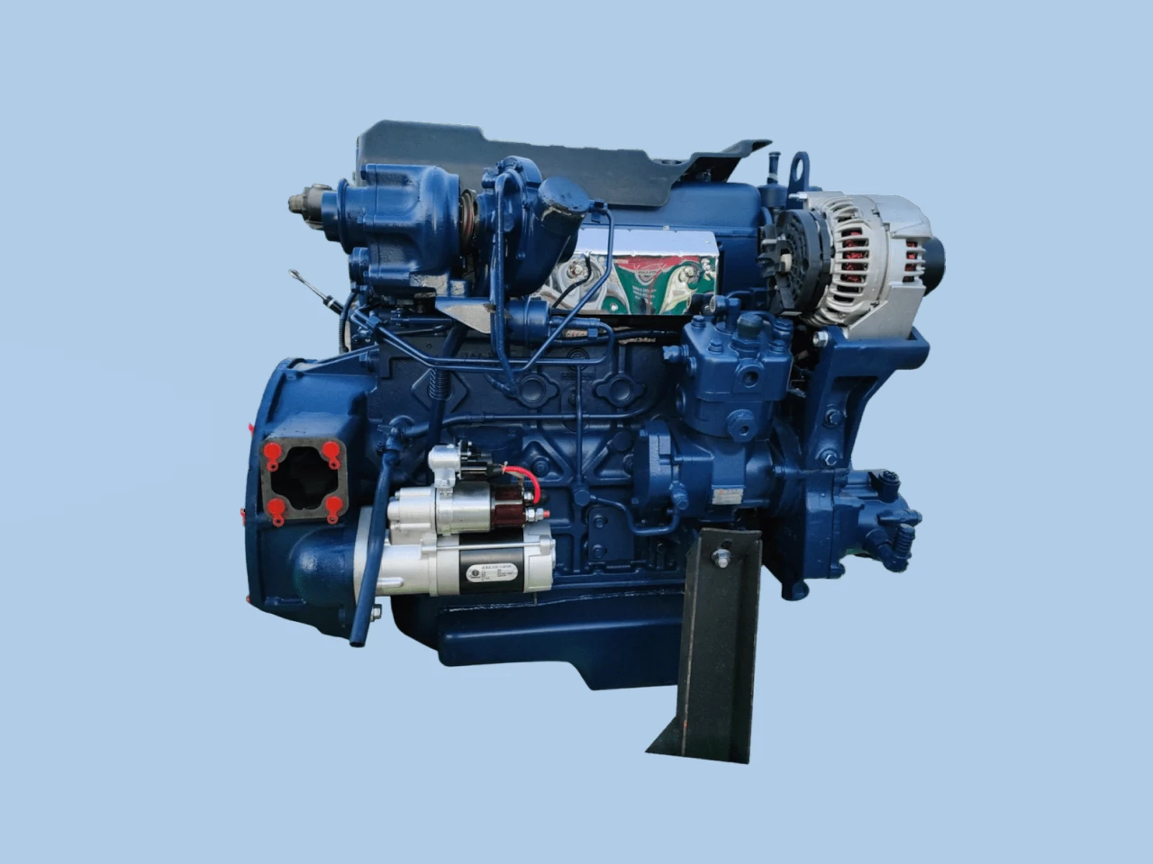 Газовый двигатель Weichai Weichai 4.1.