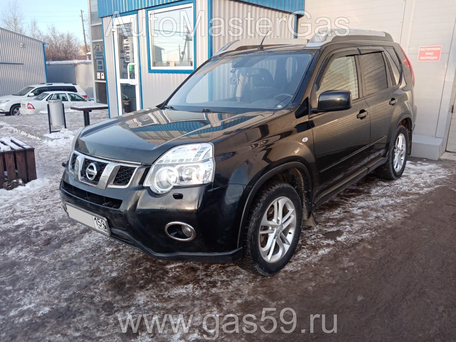 Установка ГБО на Nissan X-Trail 2010г., 2.0л., 4 цилиндра, монтаж  07.09.2021 в Перми