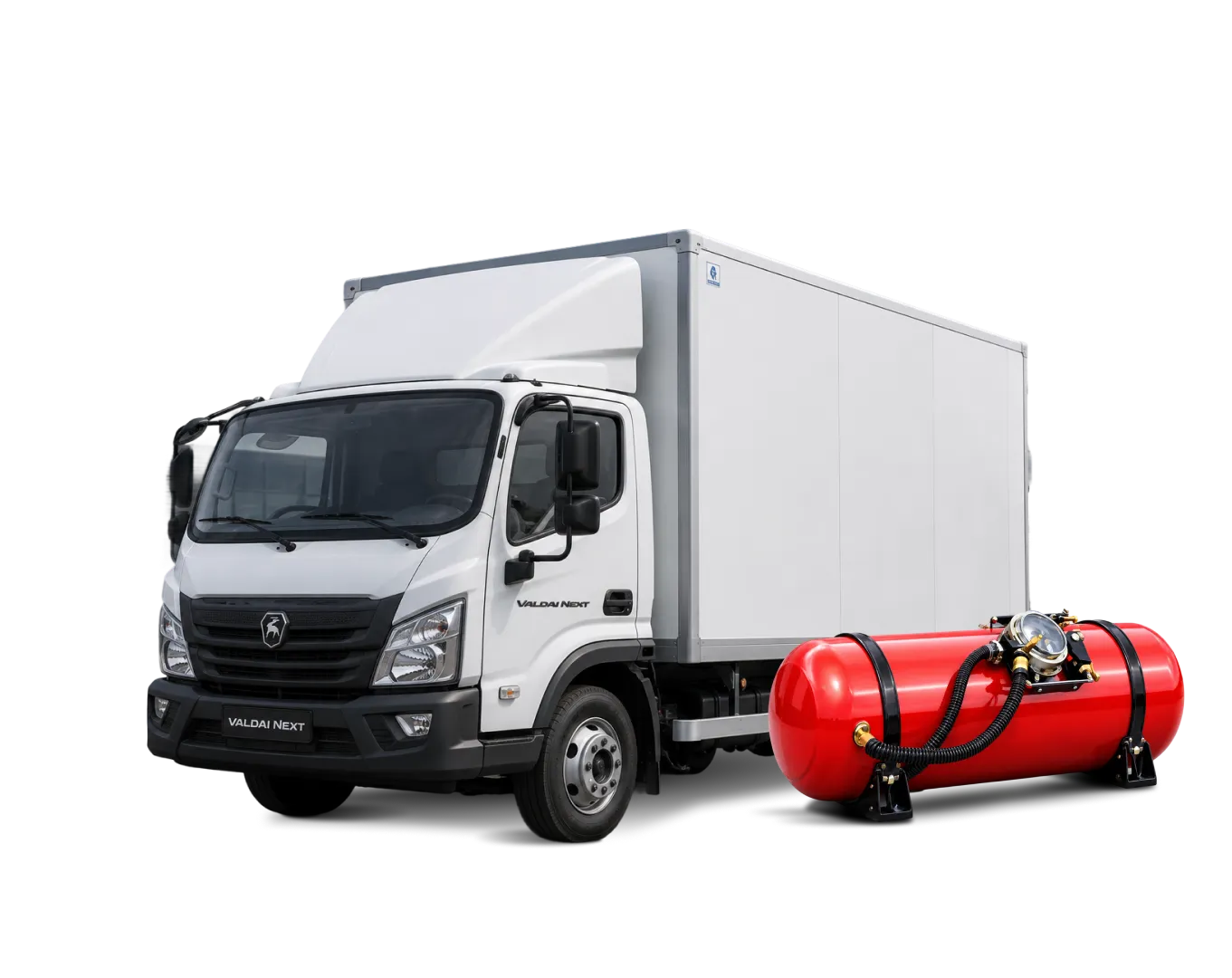 Расчет: Газ Valdai NEXT (фургон) Двигатель ISF 2.81 (133 HP)