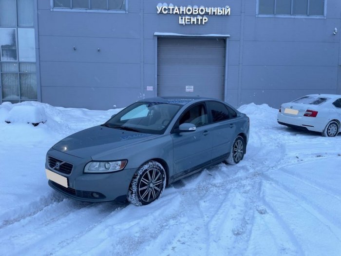 Установка ГБО на Volvo S40 2008 г., ГБО 4 поколения, пропан EuropeGas (Польша), двигатель 1,8 л. 4 цилиндра