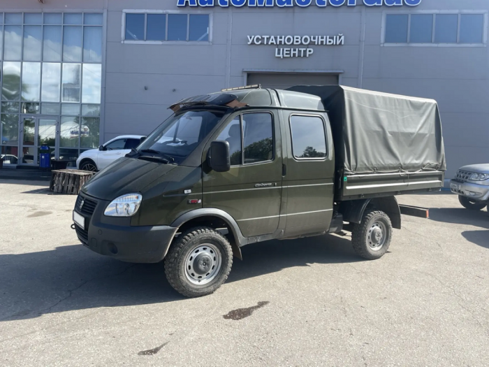Установка ГБО на ГАЗ Соболь (2752) 2024г., ГБО 4 поколения, пропан EuropeGas (Польша), двигатель 2.7л. 4 цилиндра
