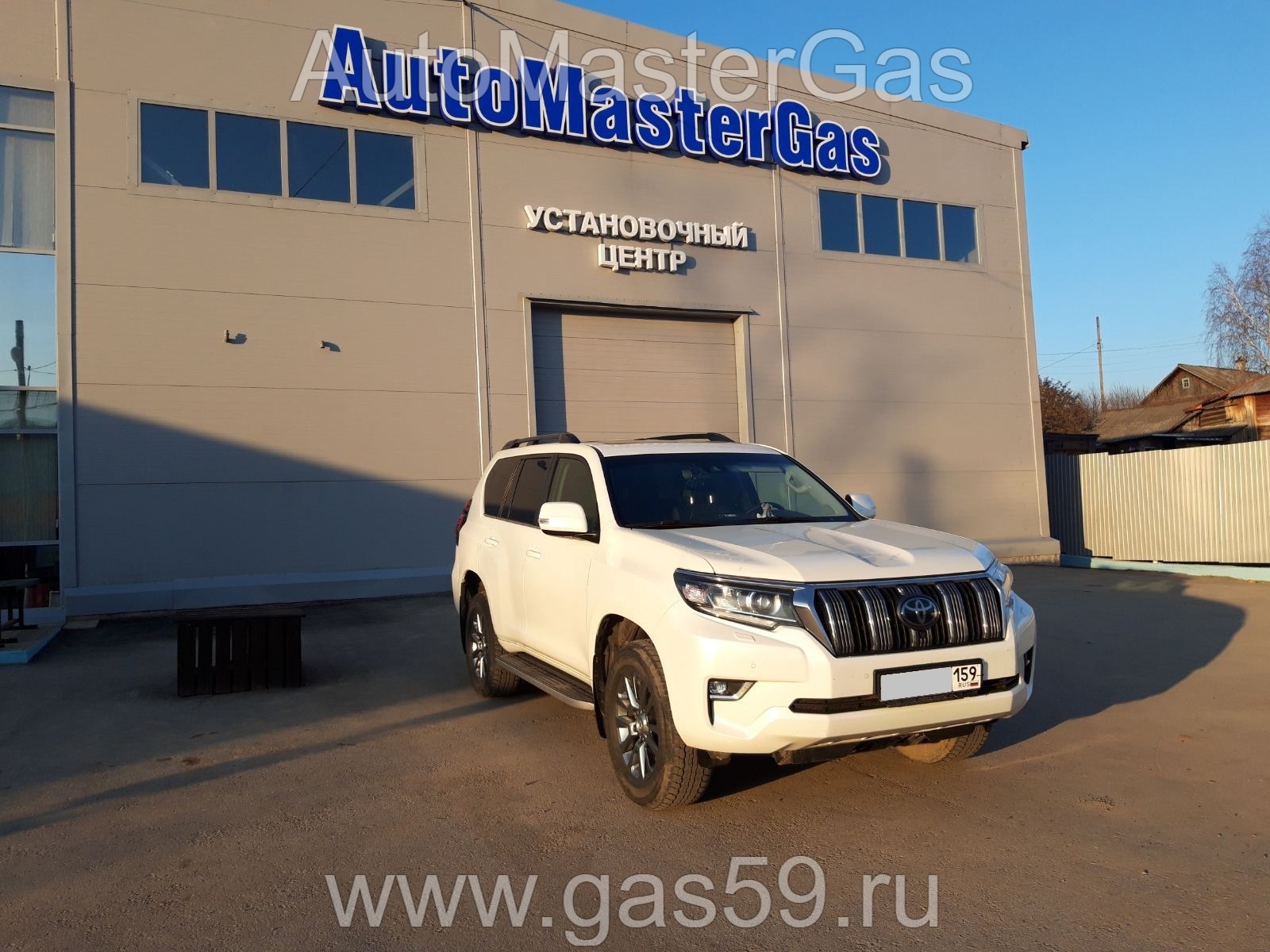 Установка ГБО на Toyota Land Cruiser Prado 2018г., ГБО 4 поколения, метан LANDIRENZO (Италия), двигатель 4.0л. 6 цилиндров