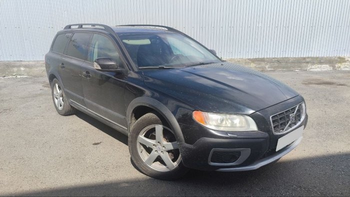 Установка ГБО на Volvo XC70 2007 г., ГБО 4 поколения, пропан 4SAVE (Польша), двигатель 3.2л. 6 цилиндров