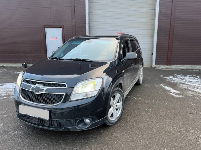 Установка ГБО на Chevrolet Orlando 2011 г., ГБО 4 поколения, пропан  EuropeGas (Польша), двигатель 1.8л. 4 цилиндра