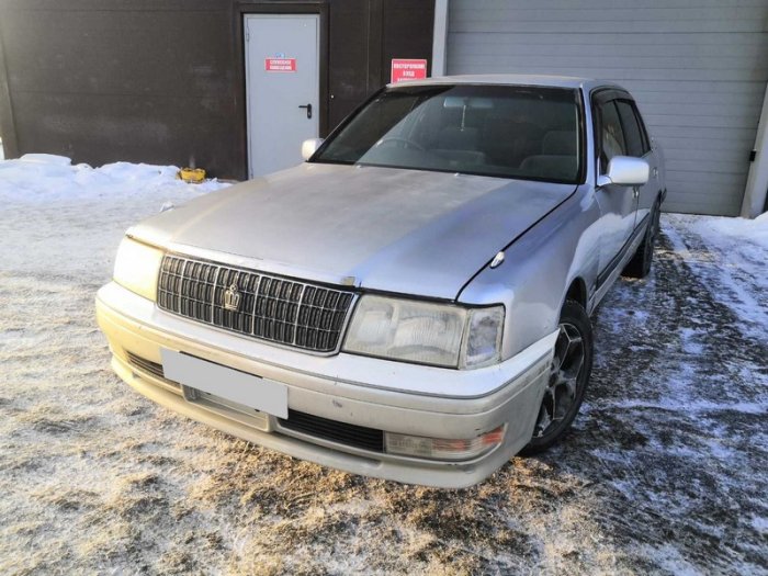 Установка ГБО на TOYOTA CROWN 1998 г., ГБО 4 поколения, пропан LANDI RENZO (Италия), двигатель 2.0 л. 6 цилиндров