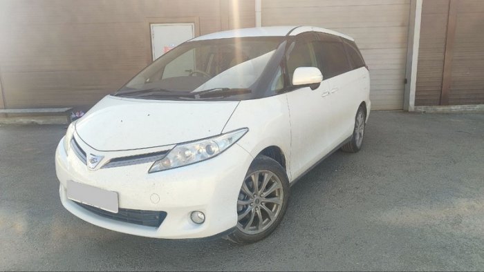 Установка ГБО на Toyota Estima 2010г., ГБО 4 поколения, пропан LANDI RENZO (Италия), двигатель 2.4л. 4 цилиндра