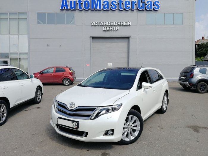 Установка ГБО на Toyota Venza 2013г., ГБО 4 поколения, пропан LANDIRENZO (Италия), двигатель 2.7л. 4 цилиндра