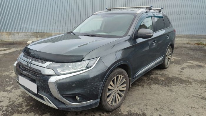 Установка ГБО на Mitsubishi Outlander 2019 г., ГБО 4 поколения, пропан EuropeGas (Польша), двигатель 2.0 л. 4 цилиндра