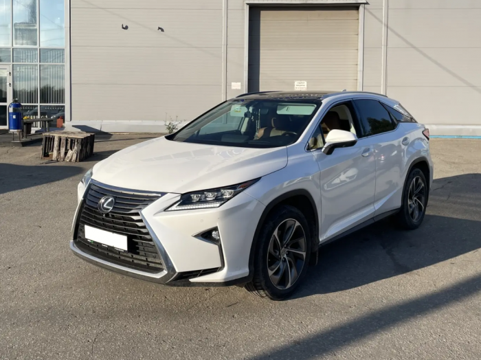 Установка ГБО на Lexus RX350 2016 г., ГБО 4 поколения, пропан EuropeGas (Польша), двигатель 3.5 л. 6 цилиндров