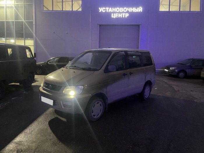 Установка ГБО на Toyota LITE ACE NOAH 1999 г., ГБО 4 поколения, пропан EuropeGas (Польша), ДВС 2.0 л. 4 цилиндра