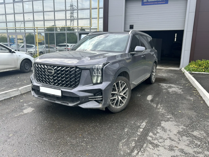 Установка ГБО на GAC GS8 2024 г., ГБО 4 поколения, пропан EuropeGas (Польша), двигатель 2,0 л. 4 цилиндра