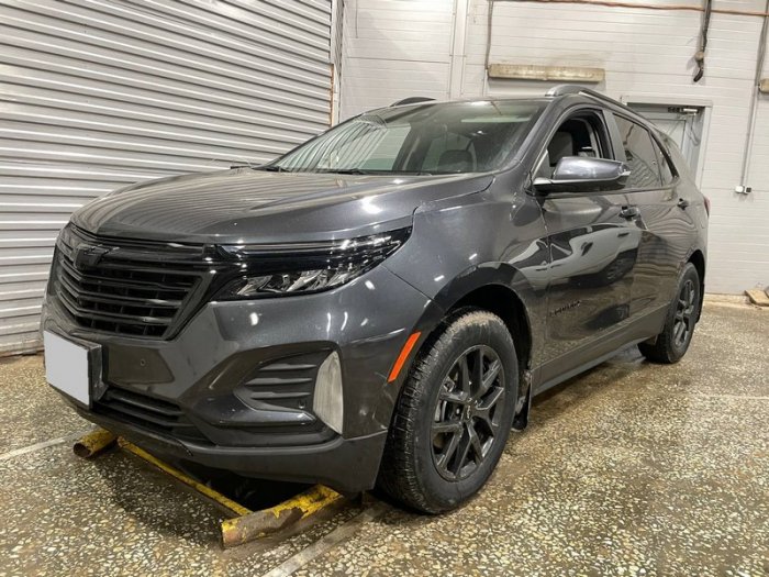 Установка ГБО на  Chevrolet Equinox 2022 г., ГБО 4 поколения, пропан EuropeGas (Польша), двигатель 1,5 л. 4 цилиндра