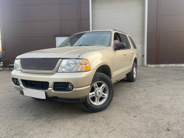 Установка ГБО на  Ford Explorer 2004 г., ГБО 4 поколения, пропан EuropeGas (Польша), двигатель 4,0 л. 6 цилиндров