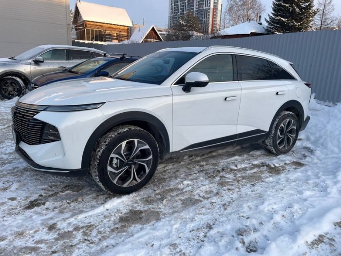 Установка ГБО на Haval F7x 2025 г., ГБО 4 поколения, пропан EuropeGas (Польша), двигатель 2,0 л. 4 цилиндра