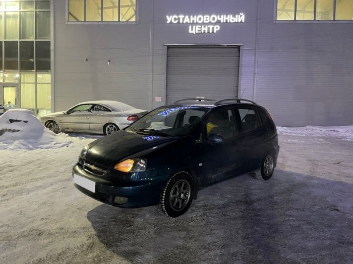Установка ГБО на Chevrolet Rezzo 2007 г., ГБО 4 поколения, пропан OMVL (Турция), двигатель 1.6 л. 4 цилиндра