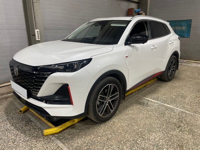 Установка ГБО на Changan CS55 Plus 2024 г., ГБО 4 поколения, пропан EuropeGas (Польша), двигатель 1,5 л. 4 цилиндра